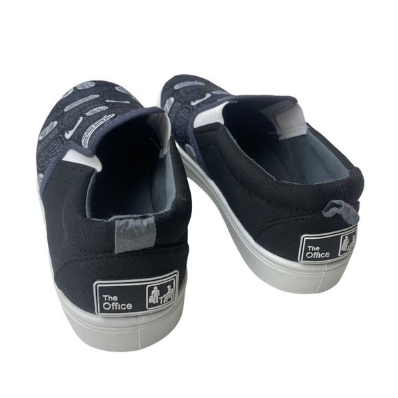 The Office Dwight Schrute Quotes Shoes Men's Size 9 - Picture 6 of 6